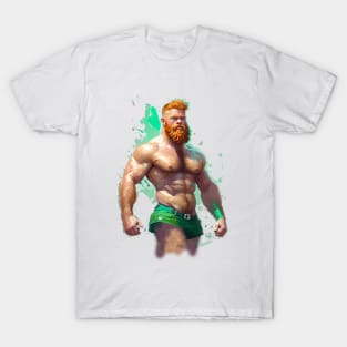 Green Giant T-Shirt